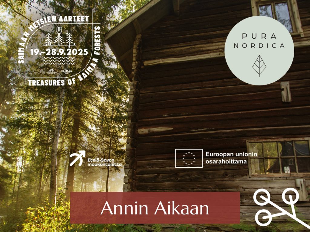 Annin Aikaan - perinnetapahtuma 20.9. klo 12-15