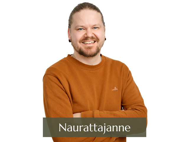 Koomikko Janne Hyttinen ja avoin stand up -työpaja 1.7.2026
