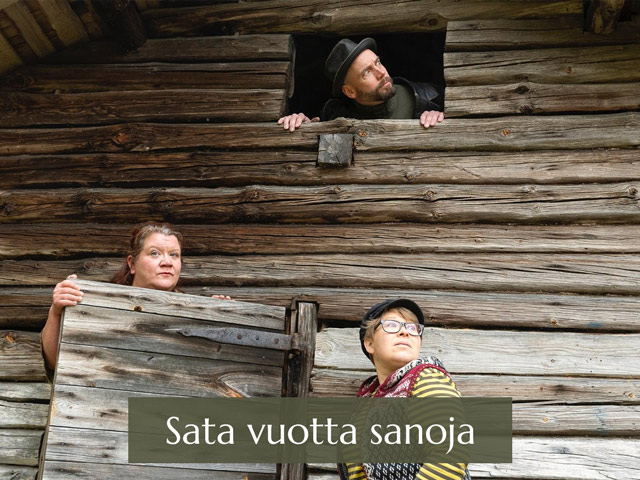 Sata vuotta sanoja Venejoen Myllyllä 6.7.2026