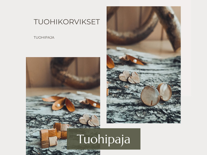 Tuohipaja 19.9. klo 13–16