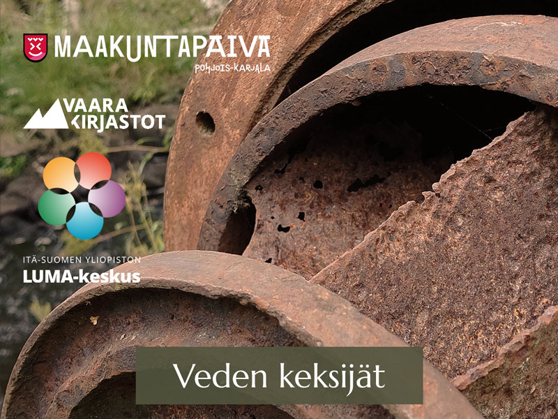 Veden keksijät – oivalluksia joen varrella 23.8.2026 klo 12-15