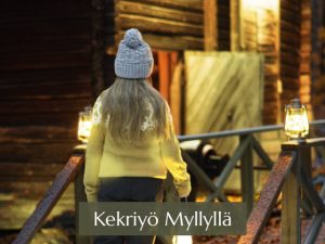 KEKRIYÖ MYLLYLLÄ - Ratkaise vanhan myllyn salaisuus La 24.10. klo 17–20